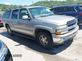 2001 Chevrolet Suburban LS with VIN 3GNEC16T71G199024, listed as a IAAI auction lot 42323859 with Not provided miles and . Bid and sale history available at DreamBid. Image 1.