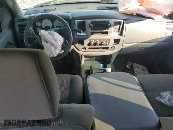 2007 Dodge Ram 2500 SLT with VIN 3D7KR29C57G724530, listed as a Copart auction lot 77780824 with 210,658 mi miles and Clean Title. Bid and sale history available at carsss.com. Image 8.