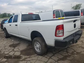 2023 Ram 2500 Tradesman with VIN 3C6UR5HJ9PG587488, listed as a Copart auction lot 61572935 with 43,791 mi miles and Clean title. Bid and sale history available at DreamBid. Image 2.
