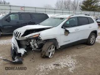 2017 Jeep Cherokee Latitude with VIN 1C4PJMCB0HW614278, listed as a Copart auction lot 87836675 with 0 mi miles and Clean Title. Bid and sale history available at carsss.com. Image 1.