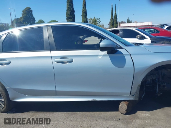 2023 Honda Civic EX с VIN 2HGFE1F74PH308480, выставлен на аукционе IAAI как лот 41874607 с пробегом Не указан миль и . История ставок и продаж доступна на DreamBid. Изображение 14.