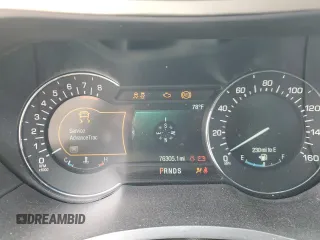 2017 Lincoln MKZ Select с VIN 3LN6L5D9XHR636455, выставлен на аукционе Copart как лот 65225275 с пробегом 76 305 миль миль и Чистый • Clean title. История ставок и продаж доступна на DreamBid. Изображение 9.