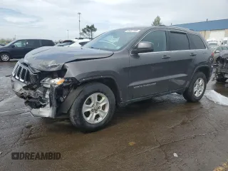 2014 Jeep Grand Cherokee Laredo with VIN 1C4RJFAGXEC413357, listed as a Copart auction lot 55437105 with 160,075 mi miles and Clean Title. Bid and sale history available at DreamBid. Image 1.