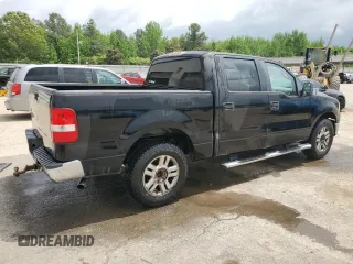2007 Ford F-150 XLT with VIN 1FTPW12VX7FA98487, listed as a Copart auction lot 54744805 with 215,423 mi miles and Clean Title. Bid and sale history available at carsss.com. Image 3.