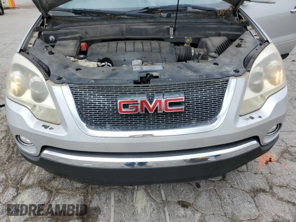 2012 GMC Acadia SLT1 z VIN 1GKKVRED4CJ101801, wystawiony jako Copart lot #58355815 z przebiegiem 112 267 mil mil oraz Czysty tytuł • Clean title. Historia ofert i sprzedaży dostępna na DreamBid. Obrazek 11.