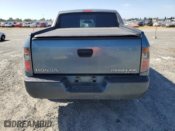2007 Honda Ridgeline RT with VIN 2HJYK16297H547412, listed as a Copart auction lot 58026435 with 277,921 mi miles and Salvage title. Bid and sale history available at DreamBid. Image 6.