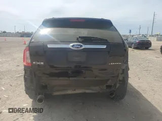 2013 Ford Edge Limited with VIN 2FMDK3KC9DBB86433, listed as a Copart auction lot 53741045 with 113,730 mi miles and Salvage Title. Bid and sale history available at carsss.com. Image 6.