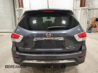 2013 Nissan Pathfinder SV z VIN 5N1AR2MM6DC672079, wystawiony jako Copart lot #58034815 z przebiegiem 190 918 mil mil oraz Czysty tytuł • Clean title. Historia ofert i sprzedaży dostępna na DreamBid. Obrazek 6.