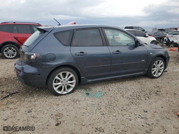 2008 Mazda Mazda3 s Grand Touring with VIN JM1BK344981119804, listed as a Copart auction lot 51153155 with 172,342 mi miles and Clean Title. Bid and sale history available at carsss.com. Image 3.