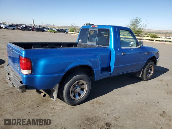 2000 Ford Ranger XL with VIN 1FTYR10V8YPB20951, listed as a Copart auction lot 54368935 with 223,899 mi miles and Clean Title. Bid and sale history available at carsss.com. Image 3.