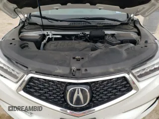 2020 Acura MDX w/Technology Pkg with VIN 5J8YD4H53LL052628, listed as a Copart auction lot 45430543 with 10,912 mi miles. Bid and sale history available at carsss.com. Image 13.