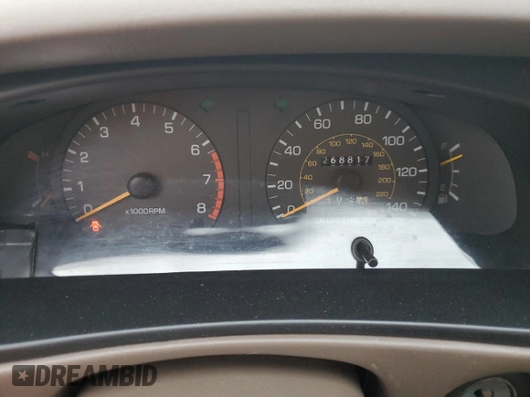 1996 Toyota Camry DX with VIN 4T1BG12K2TU662504, listed as a Copart auction lot 46255245 with 268,817 mi miles and Salvage Title. Bid and sale history available at carsss.com. Image 9.