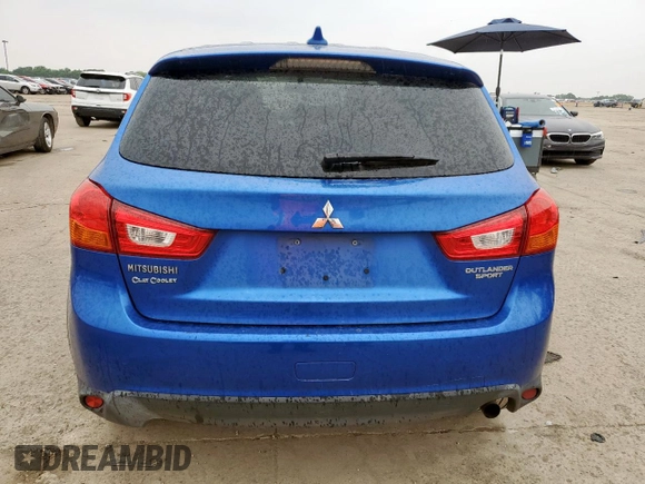 2017 Mitsubishi Outlander ES с VIN JA4AP3AU5HZ003951, выставлен на аукционе Copart как лот 57322925 с пробегом 188 119 миль миль и Списание • Salvage title. История ставок и продаж доступна на DreamBid. Изображение 6.