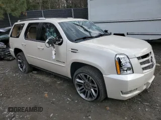2013 Cadillac Escalade Premium with VIN 1GYS4CEF6DR118500, listed as a Copart auction lot 82237474 with 123,788 mi miles and Salvage Title. Bid and sale history available at carsss.com. Image 4.