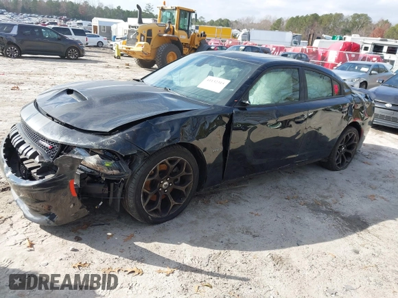 2019 Dodge Charger R/T with VIN 2C3CDXCT0KH742840, listed as a IAAI auction lot 41132315 with 62,136 mi miles and . Bid and sale history available at carsss.com. Image 17.