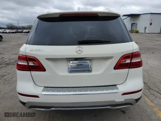 2013 Mercedes-Benz M-Class ML 350 with VIN 4JGDA5JB6DA162500, listed as a Copart auction lot 53764655 with 189,244 mi miles and Clean Title. Bid and sale history available at carsss.com. Image 6.
