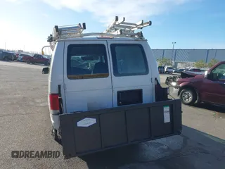 2000 Ford Econoline Cargo with VIN 1FTRE1427YHA09155, listed as a IAAI auction lot 41544236 with 32,275 mi miles. Bid and sale history available at carsss.com. Image 15.