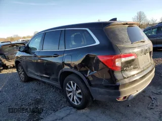 2022 Honda Pilot EX-L with VIN 5FNYF6H53NB093576, listed as a Copart auction lot 41498955 with 31,907 mi miles and Salvage Title. Bid and sale history available at carsss.com. Image 2.
