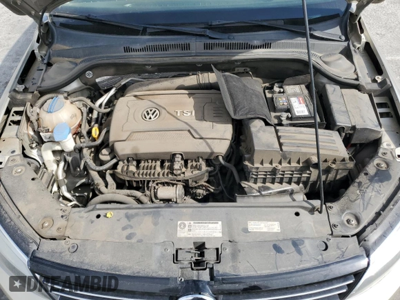 2014 Volkswagen Jetta Sedan SE w/Connectivity/Sunroof PZEV with VIN 3VWD17AJ0EM325358, listed as a Copart auction lot 53003245 with 25,440 mi miles and Salvage Title. Bid and sale history available at carsss.com. Image 12.