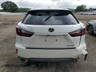 2017 Lexus RX 350 with VIN JTJBZMCA7H2019703, listed as a Copart auction lot 65020015 with 120,771 mi miles and Clean title. Bid and sale history available at DreamBid. Image 6.