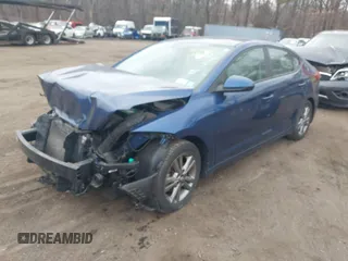 2017 Hyundai Elantra SE with VIN 5NPD84LF9HH061119, listed as a IAAI auction lot 41691304 with 109,518 mi miles and . Bid and sale history available at DreamBid. Image 2.