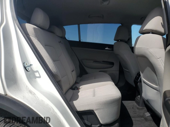 2020 Kia Sportage LX with VIN KNDPM3AC1L7780907, listed as a Copart auction lot 49606625 with 52,416 mi miles and Salvage Title. Bid and sale history available at carsss.com. Image 11.