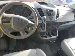 2015 Ford Transit Cargo with VIN 1FTNE1ZM8FKA91275, listed as a Copart auction lot 79107803 with 166,785 mi miles and Salvage Title. Bid and sale history available at carsss.com. Image 8.