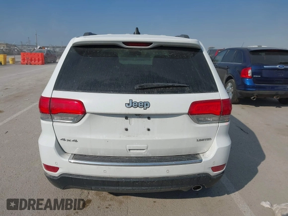2015 Jeep Grand Cherokee Limited with VIN 1C4RJFBGXFC100325, listed as a IAAI auction lot 41700909 with 1 mi miles. Bid and sale history available at carsss.com. Image 16.