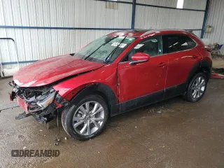2023 Mazda CX-30 S Premium with VIN 3MVDMBDM0PM527234, listed as a Copart auction lot 43534975 with 77,240 mi miles and Non Repairable. Bid and sale history available at DreamBid. Image 1.