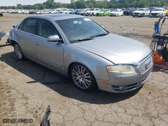 2006 Audi A4 2.0T with VIN WAUDF78E86A262440, listed as a Copart auction lot 61987784 with 162,766 mi miles and Salvage Title. Bid and sale history available at carsss.com. Image 4.