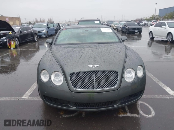 2007 Bentley Continental GT with VIN SCBDR33W57C046296, listed as a IAAI auction lot 41516842 with 133,096 mi miles and . Bid and sale history available at DreamBid. Image 11.