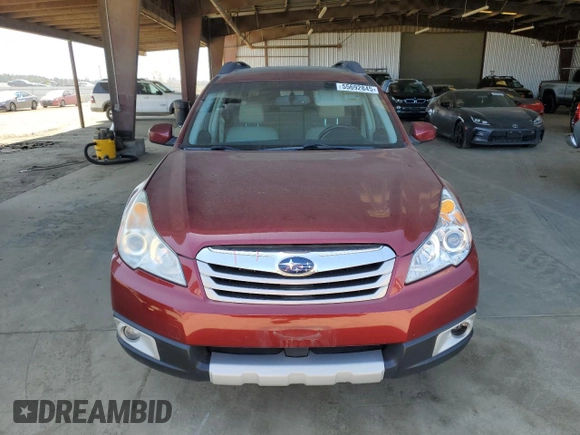 2011 Subaru Outback Limited Power Moon z VIN 4S4BRDKC3B2355387, wystawiony jako Copart lot #55692845 z przebiegiem 135 588 mil mil oraz Szkoda całkowita • Salvage title. Historia ofert i sprzedaży dostępna na DreamBid. Obrazek 5.