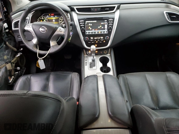 2016 Nissan Murano S with VIN 5N1AZ2MG7GN170717, listed as a Copart auction lot 47201465 with 180,444 mi miles and Salvage Title. Bid and sale history available at carsss.com. Image 8.