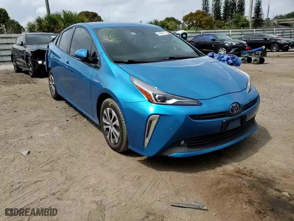 2019 Toyota Prius LE with VIN JTDL9RFU4K3010565, listed as a Copart auction lot 44865373 with 39,198 mi miles. Bid and sale history available at carsss.com. Image 11.