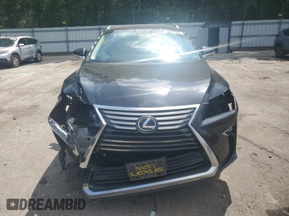 2016 Lexus RX 350 with VIN 2T2ZZMCAXGC005341, listed as a Copart auction lot 56499985 with 193,354 mi miles and Salvage title. Bid and sale history available at DreamBid. Image 5.
