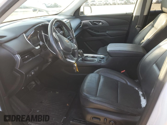 2020 Chevrolet Traverse Premier with VIN 1GNEVKKW8LJ212493, listed as a Copart auction lot 85914424 with 44,383 mi miles and Salvage Title. Bid and sale history available at carsss.com. Image 7.