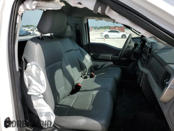 2021 Ford F-150 XL with VIN 1FTMF1CP5MKF10546, listed as a Copart auction lot 50216635 with Not provided miles and Salvage title. Bid and sale history available at DreamBid. Image 10.
