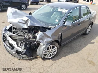 2007 Volkswagen Jetta Sedan Wolfsburg Edition with VIN 3VWEF71K17M179764, listed as a Copart auction lot 53022265 with 0 mi miles and Salvage Title. Bid and sale history available at carsss.com. Image 1.