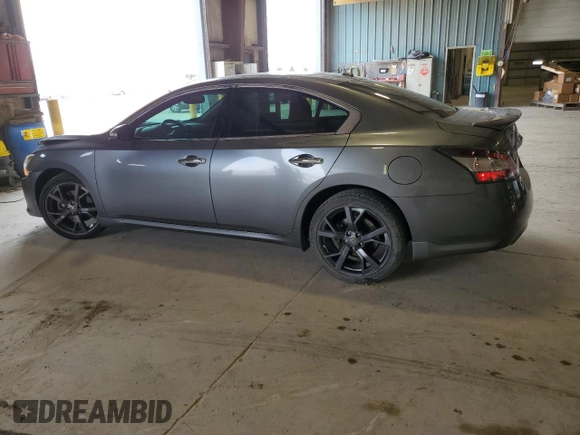 2014 Nissan Maxima SV z VIN 1N4AA5AP9EC478102, wystawiony jako Copart lot #52413845 z przebiegiem 104 615 mil mil oraz Szkoda całkowita • Salvage title. Historia ofert i sprzedaży dostępna na DreamBid. Obrazek 2.