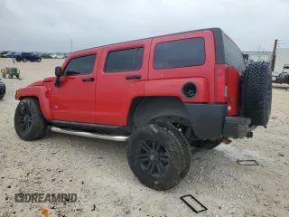 2007 Hummer H3 SUV with VIN 5GTDN13EX78133708, listed as a Copart auction lot 58954484 with 148,981 mi miles and Clean Title. Bid and sale history available at carsss.com. Image 2.