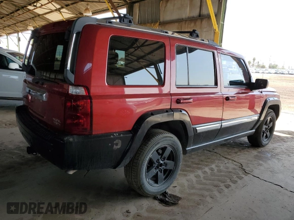 2006 Jeep Commander Limited с VIN 1J8HH58296C293945, выставлен на аукционе Copart как лот 51489415 с пробегом 172 704 миль миль и Чистый • Clean title. История ставок и продаж доступна на DreamBid. Изображение 3.