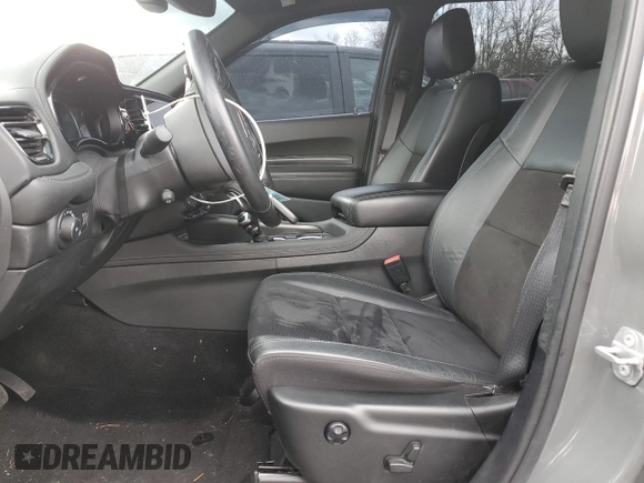 2021 Dodge Durango GT with VIN 1C4RDJDG0MC805865, listed as a Copart auction lot 51013505 with 41,280 mi miles and Salvage title. Bid and sale history available at DreamBid. Image 7.