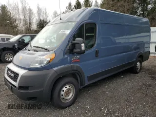 2020 Ram ProMaster Cargo with VIN 3C6URVJG5LE140466, listed as a Copart auction lot 51573585 with 51,213 mi miles and Clean Title. Bid and sale history available at carsss.com. Image 1.