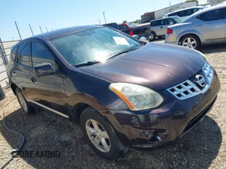 2013 Nissan Rogue SL with VIN JN8AS5MT2DW522782, listed as a IAAI auction lot 42040000 with 198,915 mi miles. Bid and sale history available at carsss.com. Image 1.