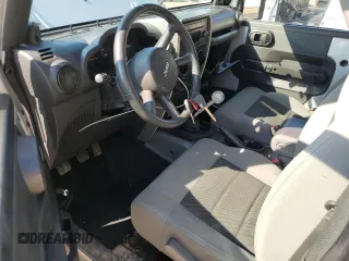 2008 Jeep Wrangler X with VIN 1J4FA24138L544423, listed as a Copart auction lot 64135815 with 127,804 mi miles and Clean title. Bid and sale history available at DreamBid. Image 8.
