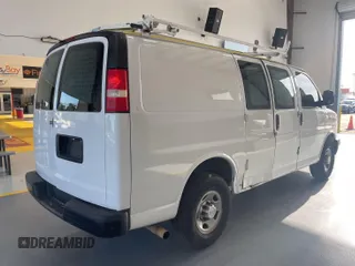 2015 Chevrolet Express Cargo with VIN 1GCWGFCF5F1172987, listed as a IAAI auction lot 42775101 with 159,466 mi miles and . Bid and sale history available at DreamBid. Image 16.