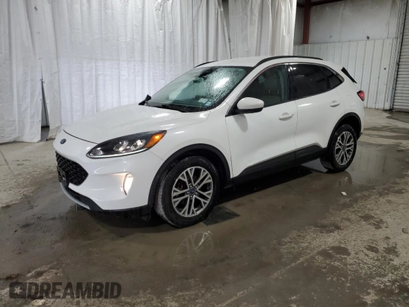 2021 Ford Escape SEL with VIN 1FMCU9H62MUA65540, listed as a Copart auction lot 52681935 with 109,867 mi miles and Clean Title. Bid and sale history available at DreamBid. Image 1.