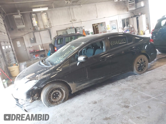 2015 Honda Civic LX z VIN 19XFB2F5XFE095153, wystawiony jako IAAI lot #42060113 z przebiegiem 102 952 mil mil oraz . Historia ofert i sprzedaży dostępna na DreamBid. Obrazek 2.