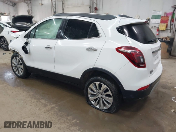 2017 Buick Encore Preferred with VIN KL4CJESB7HB250545, listed as a IAAI auction lot 42339061 with 93,567 mi miles and . Bid and sale history available at DreamBid. Image 3.
