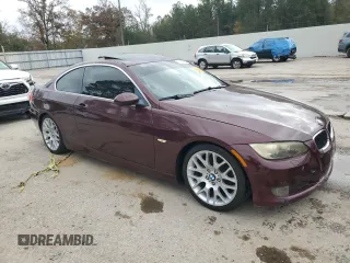 2008 BMW 3 Series 328i with VIN WBAWB33578P135618, listed as a Copart auction lot 84954694 with 0 mi miles and Clean Title. Bid and sale history available at carsss.com. Image 4.